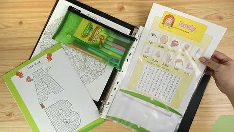 Сделайте набор для путешествий Шаг 15