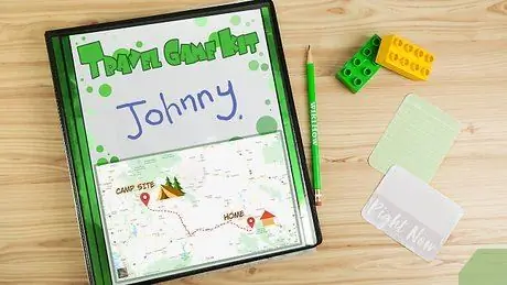 Сделайте набор для путешествий. Шаг 16