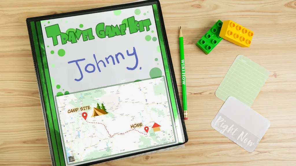 Легкие способы сделать набор для путешествий (с изображениями)