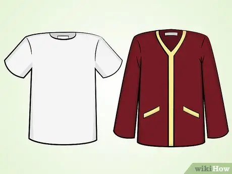 Пакет для зимнего путешествия, шаг 1