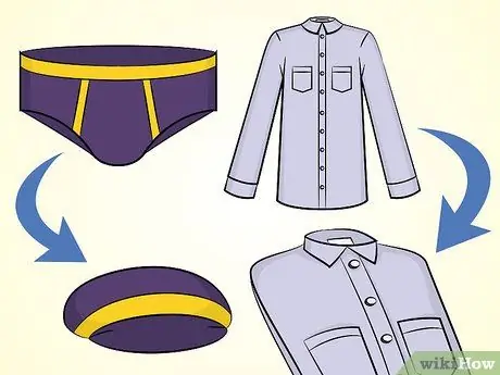 Пакет для зимнего путешествия, шаг 10