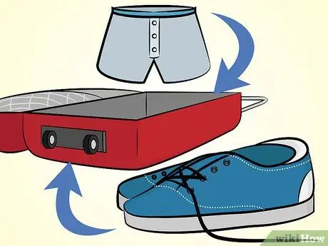 Пакет для зимнего путешествия, шаг 11