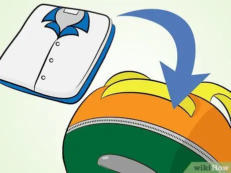 Пакет для зимнего путешествия, шаг 12