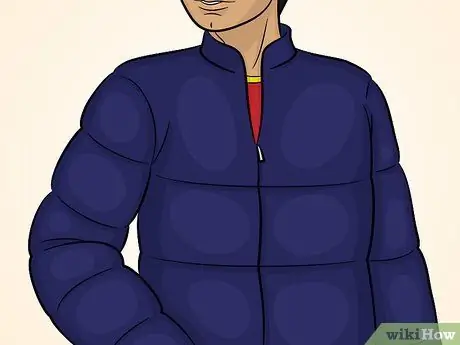 Пакет для зимнего путешествия, шаг 3