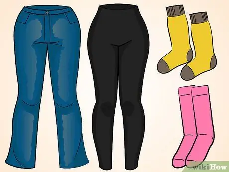 Пакет для зимнего путешествия, шаг 4