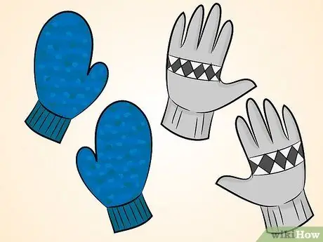 Пакет для зимнего путешествия, шаг 7