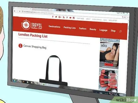 Пакет для поездки в Лондон Шаг 3