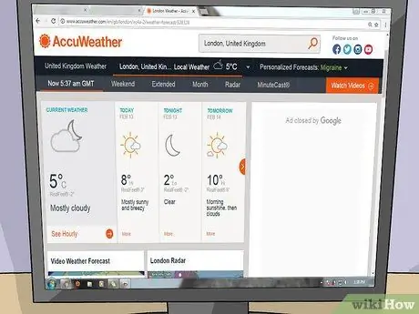 Пакет для поездки в Лондон Шаг 5