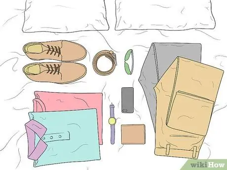 Пакет для поездки в Лондон Шаг 6