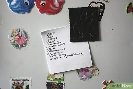 Пакет для поездки в Чикаго, шаг 1