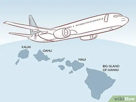 Путешествие между Гавайскими островами Шаг 1