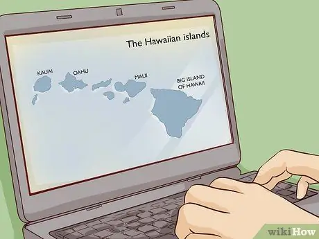 Путешествие между Гавайскими островами Шаг 2