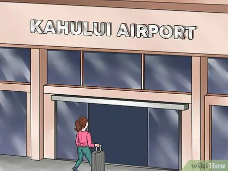 Добраться до острова Оаху с острова Мауи, шаг 1