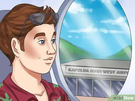 Добраться до острова Оаху с острова Мауи Шаг 2