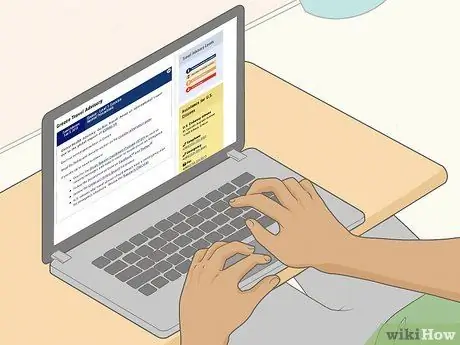 Оставайтесь в безопасности и комфортно во время путешествия Шаг 1