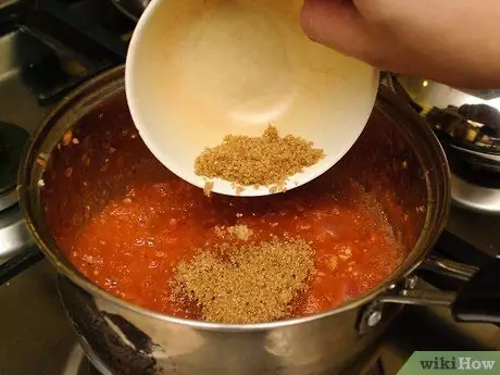 Приготовить томатный кетчуп шаг 10