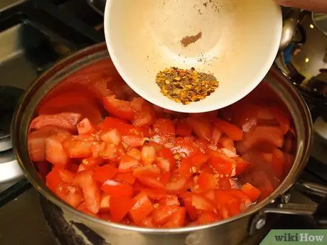 Приготовить томатный кетчуп, шаг 2