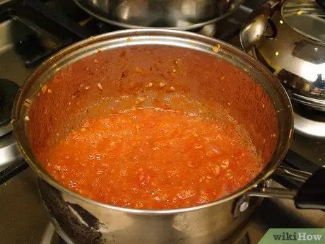 Приготовить томатный кетчуп Шаг 9