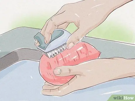 Ешьте редис Шаг 1