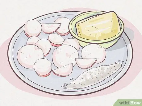 Ешьте редис, шаг 2