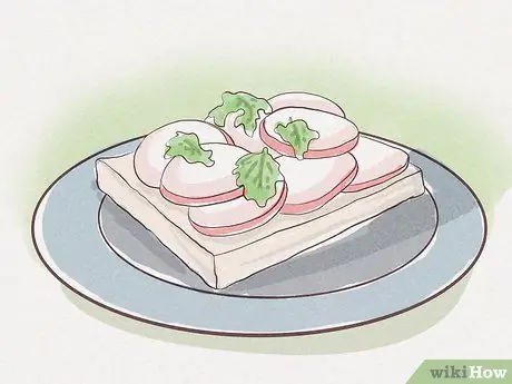 Ешьте редис Шаг 4