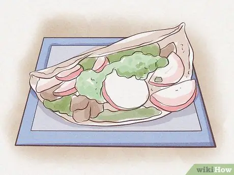 Ешьте редис Шаг 5