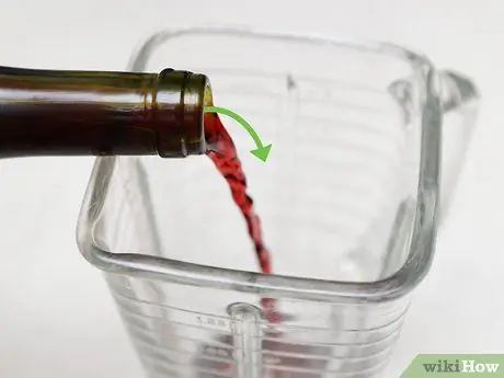 Аэрация вина, шаг 2