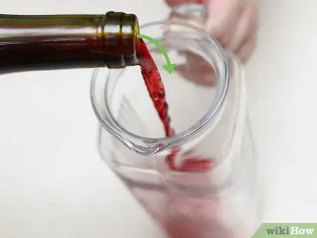 Аэрация вина Шаг 6