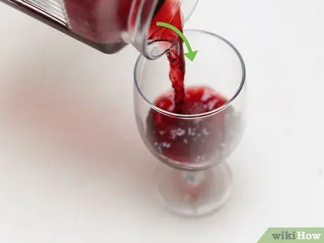 Аэрация вина Шаг 9