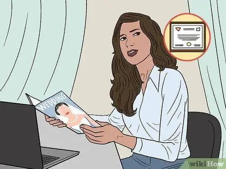 Работа для свадебного менеджера Шаг 3