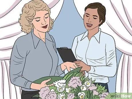 Работа для свадебного менеджера Шаг 5