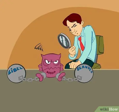 Избавьтесь от злых сплетен, шаг 15