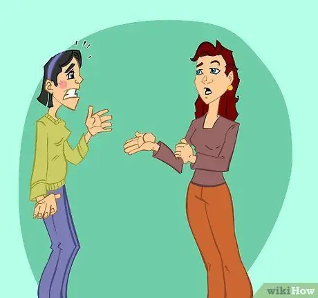 Избавьтесь от злых сплетен, шаг 2