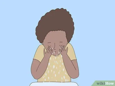 Нанесите перекись бензоила, шаг 5