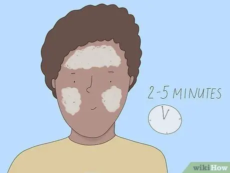 Нанесите перекись бензоила, шаг 7