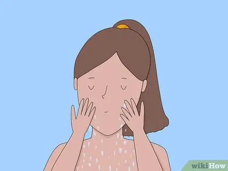 Нанесите перекись бензоила, шаг 9