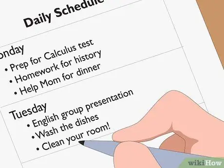 Убедите родителей, что вы несете ответственность Шаг 5