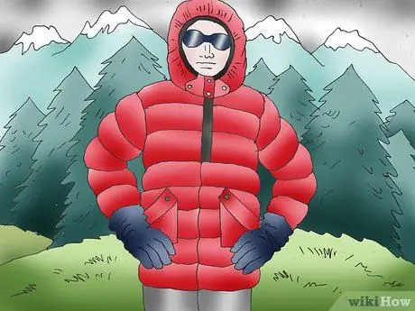 Рюкзак in the Rain Step 7