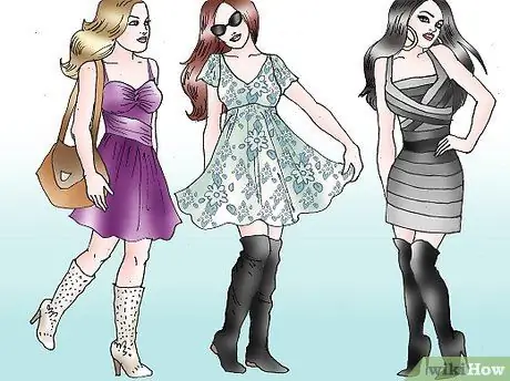 Наденьте высокие сапоги, шаг 14