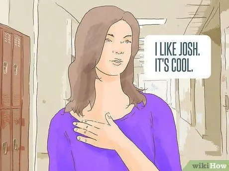 Действуй круто вокруг своей любви (для девочек), шаг 1