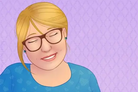 Веселый Компьютерщик Улыбается