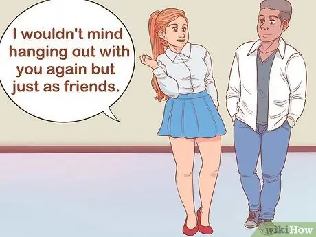 Завершить первое свидание Шаг 9