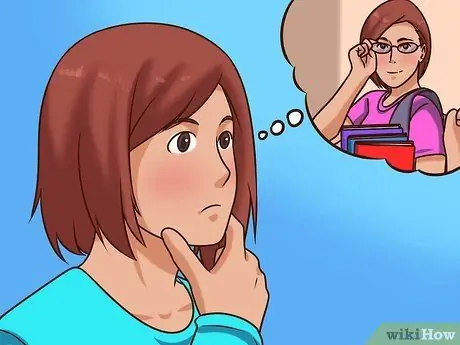 Выглядеть как умная девочка в школе Шаг 1