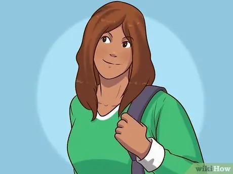 В школе выглядишь как умная девочка, шаг 3