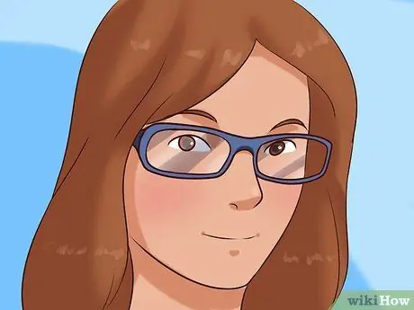 В школе выглядишь как умная девочка, шаг 5