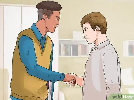 Стать старостой школы или старостой Шаг 1