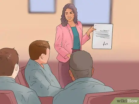 Стать старостой школы или старостой Шаг 5