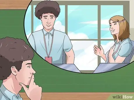 Заинтересуйтесь скучным уроком в школе, шаг 1