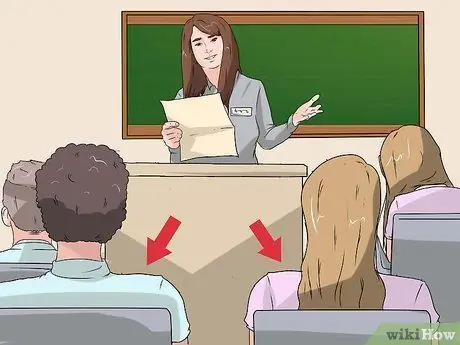 Заинтересуйтесь уроком скучной школы, шаг 3