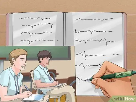 Заинтересуйтесь уроком в скучной школе, шаг 6